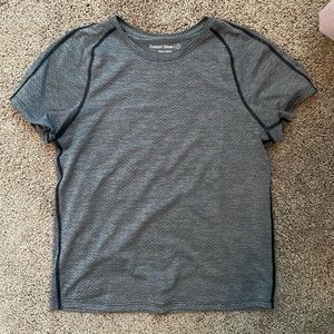 Outdoor voices gray shirt